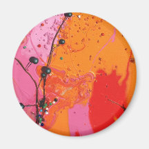 "Détail d'arbre de myrtille " Magnets Pour Réfrigérateur