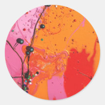 "Détail d'arbre de myrtille " Autocollant