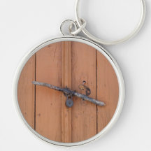 détail de porte porte-clef