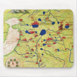 Detail from Europe and Central Asia Mousepads
