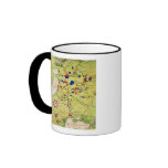 Detail from Europe and Central Asia Coffee Mug
