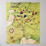 Detail from Europe and Central Asia posters