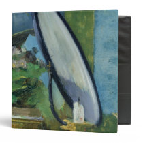 Detail from the painting 'Nana', 1877 binders