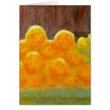 Detail, Fruit at the Tea House, Card