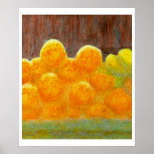 Detail, Fruit at the Tea House, Poster