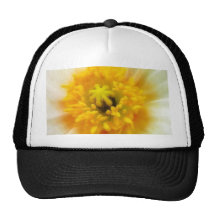 Detail - Iceland Poppy Hat