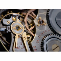 Detail of a pocket watch