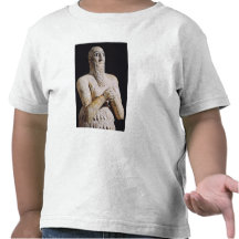 Detail of a statue of Itur-Shamagen Shirt