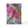 Detail of bleeding hearts and Brunnera Jack Card