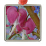 Detail of bleeding hearts and Brunnera Jack Ornament