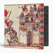 Detail of Cantiga 28 Binders