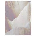 Detail of sandstone, Antelope Canyon, Page, Arizon Letterhead Template