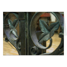 detail of SPC altar rail Card