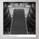 Detail of Student Union Fireplace, UCR, 1966 Posters