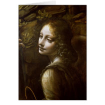 Detail of the Angel, from The Virgin of the Greeting Card