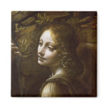 Detail of the Angel, from The Virgin of the Fridge Magnets