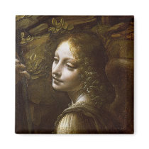 Detail of the Angel, from The Virgin of the magnets