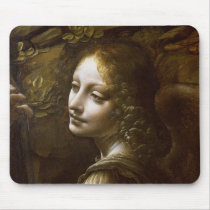 Detail of the Angel, from The Virgin of the Mouse Pads