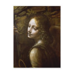 Detail of the Angel, from The Virgin of the Postcard