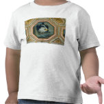 Detail of the ceiling decoration in the Salon Tshirts