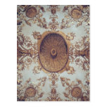 Detail of the ceiling in the Grand Salon Postcards