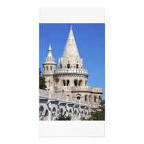 detail of the Fisherman's Bastion in Budapest