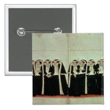 Detail of the Funeral Procession Pin