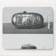 Detail of the lid of a pyxide mousepads