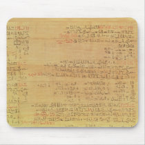 Detail of the Rhind Mathematical Papyrus Mousepad