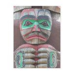 Detail of Totem Pole Post Cards