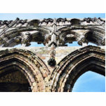 Detail Of Whitby Abbey Wall Cut Outs