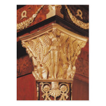 Detail of winged victory postcards