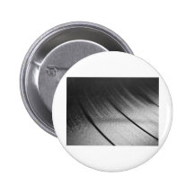 Detail Vinyl Record Music Recording Support Pinback Buttons