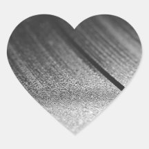 Detail Vinyl Record Music Recording Support Heart Stickers