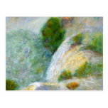 Detail, Waterfall in the Mist, Postcard