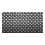 Detailed Carbon Fibre Textured Custom Photo Card