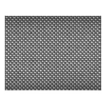 Detailed Carbon Fibre Textured Personalized Invitations