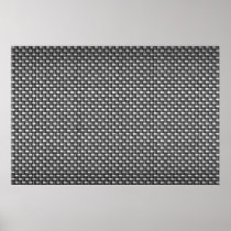 Detailed Carbon Fibre Textured