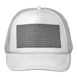 Detailed Carbon Fibre Textured Trucker Hat