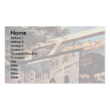 Detailed Electoral Propaganda" By Hogarth William Business Card Templates