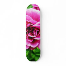 Detailed Image Of Rose Flower 3 Skate Board