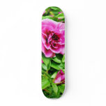 Detailed Photo Of Rose Flower Skateboards