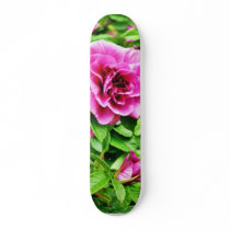 Detailed Photo Of Rose Flower Skateboards