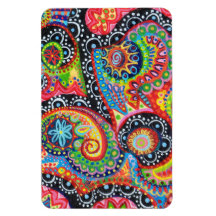 Detailed Tribal Abstract Art Premium Magnet 4x6