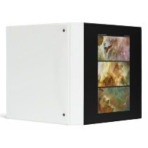 Detailed View of the Carina Nebula NGC 3372 Vinyl Binder