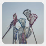 Détails de jeu de lacrosse autocollants