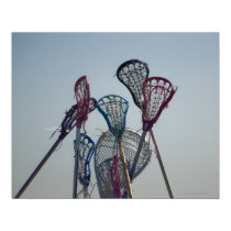 Details of Lacrosse game posters