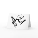 Detective Mobster Card
