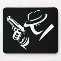 Detective Mobster Mousepad 2
