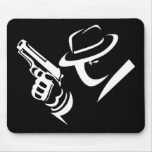 Detective Mobster Mousepad 2